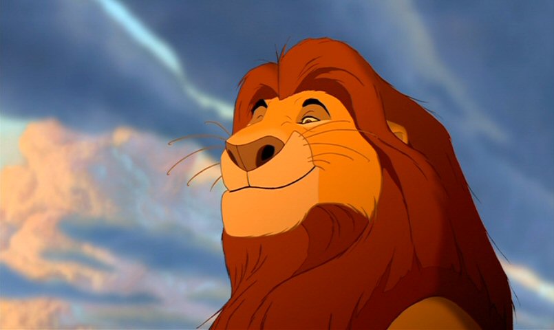 DISNEY Peluche lumineuse et musicale - Roi lion - NALA Disney pas