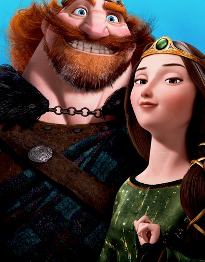 index of brave disney