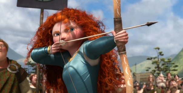 Merida, la princesse rebelle, évincée de Disney