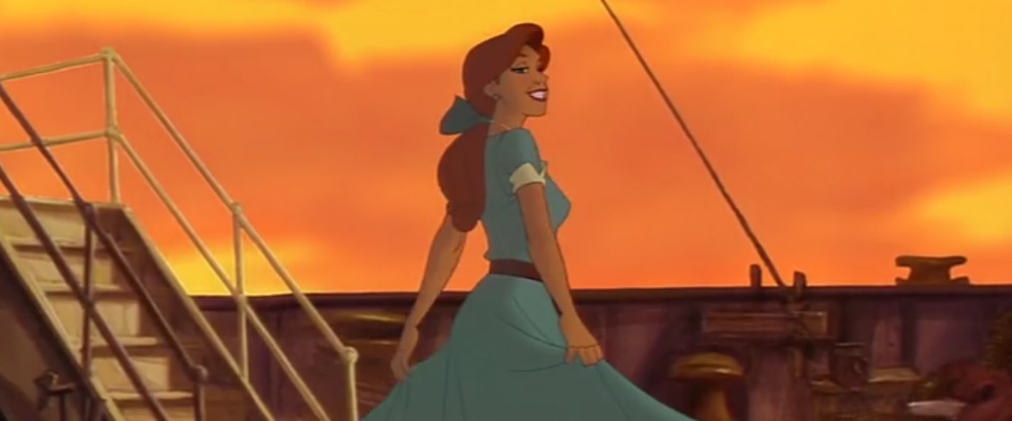 Robe anastasia dessin animé best sale