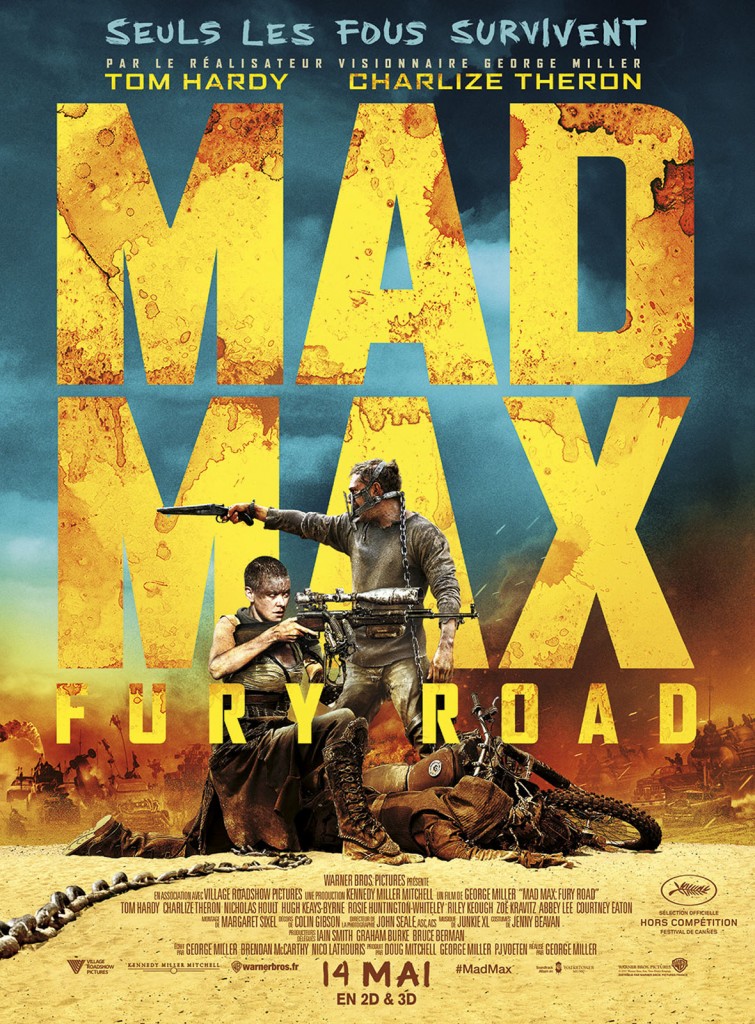 12. Mad Max affiche 1