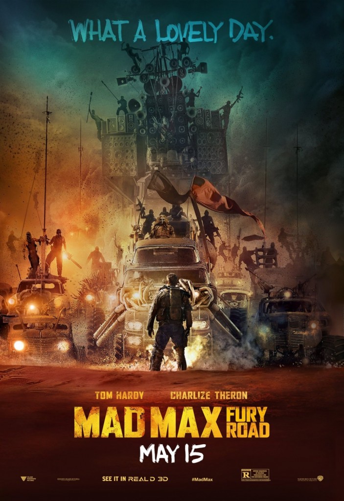 13. Mad Max affiche 3